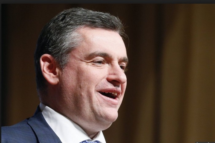 Леонид Слуцки депутат зам председател на парламента и председател на комисията